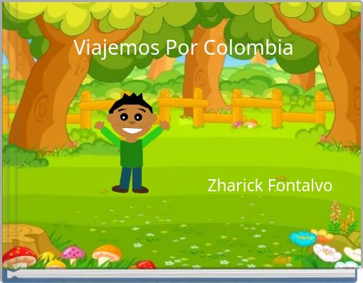 Book Cover for: Viajemos Por Colombia
