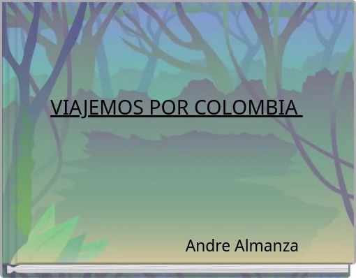 Book Cover for: VIAJEMOS POR COLOMBIA