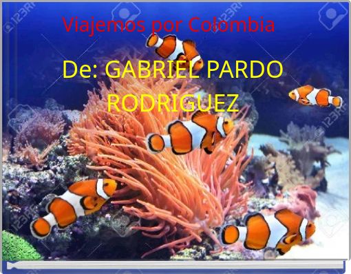Book Cover for: Viajemos por Colombia