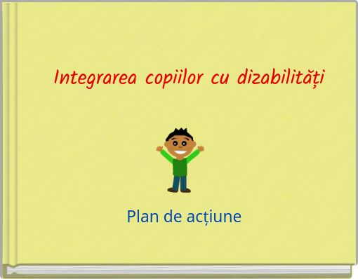 Integrarea copiilor cu dizabilități