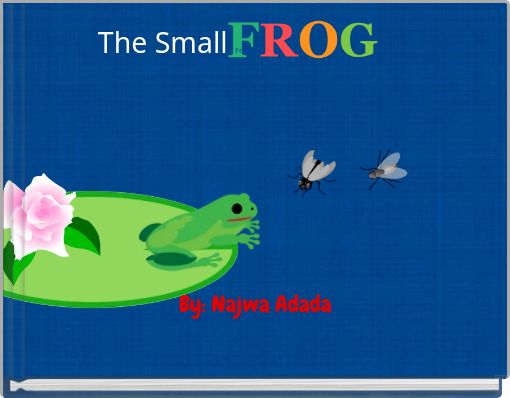 Book Cover for: The Small Frog