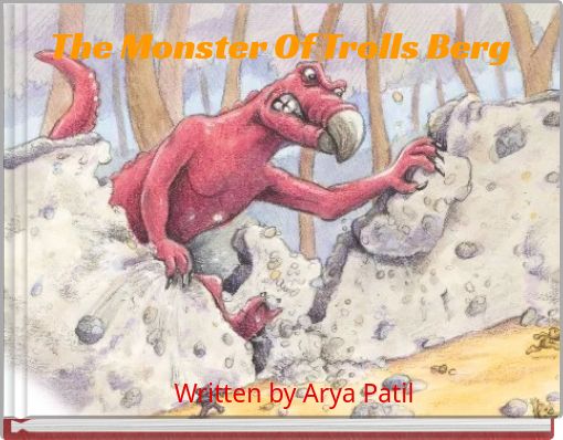 Book Cover for: The Monster Of Trolls Berg