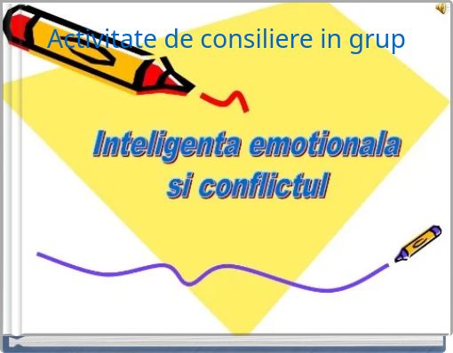 Front cover of 'Activitate de consiliere in grup' 