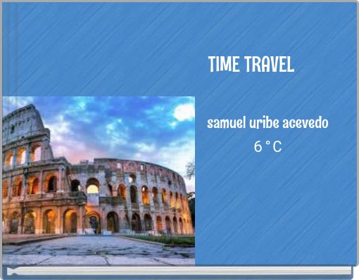 Front cover of 'TIME TRAVEL' 