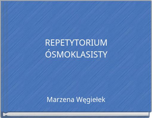 REPETYTORIUMÓSMOKLASISTY