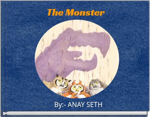 Book Cover for: The Monster