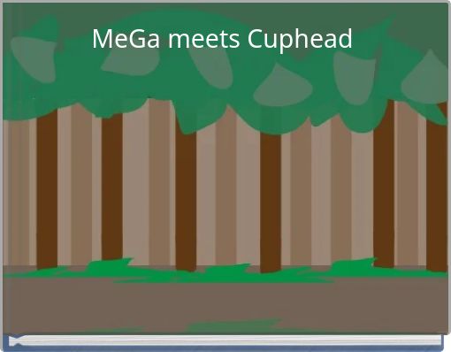 Front cover of 'MeGa meets Cuphead' 