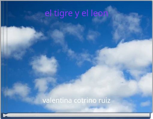 Book Cover for: el tigre y el leon