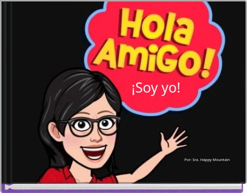 Front cover of '¡Soy yo!' 