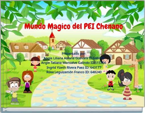 Mundo Magico del PEI Chenano
