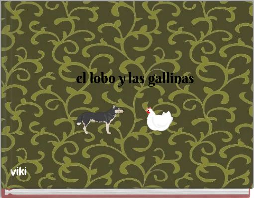 el lobo y las gallinas
