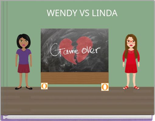 Front cover of 'WENDY VS LINDA' 