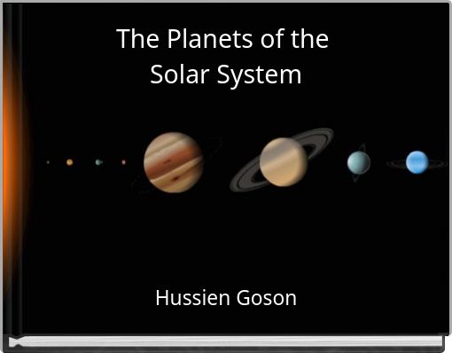 The Planets of the ﻿Solar System