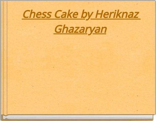 Chess Cake by Heriknaz Ghazaryan