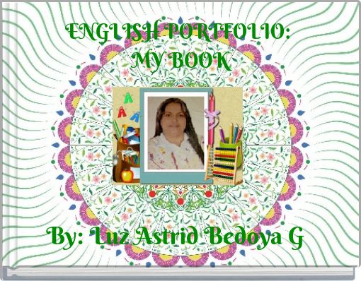 Front cover of 'ENGLISH PORTFOLIO: MY BOOK' 