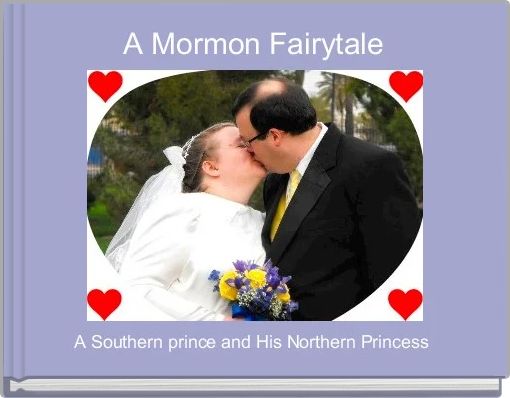 Front cover of 'A Mormon Fairytale' 