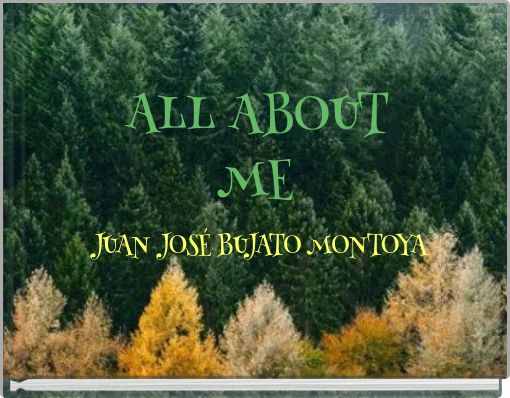 Front cover of 'ALL ABOUT ME' 