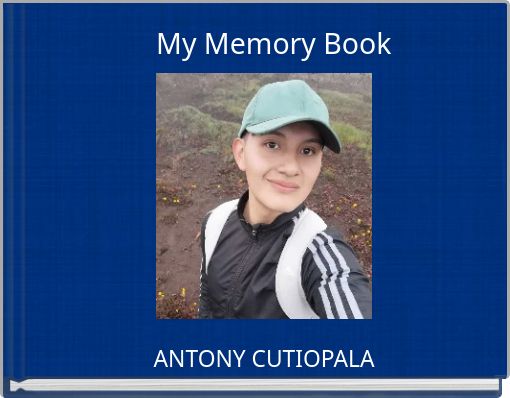 Front cover of 'My Memory Book' 