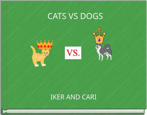 Front cover of 'CATS VS DOGS' 
