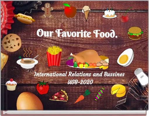 Book Cover for: Our Favorite Food.