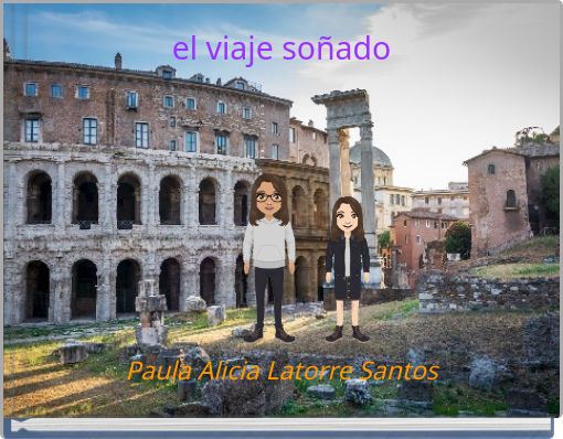 Front cover of 'el viaje soñado' 