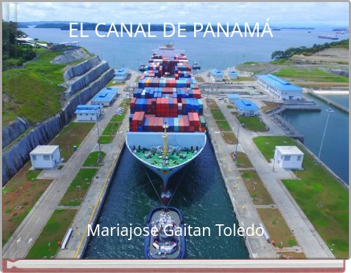 Front cover of 'EL CANAL DE PANAMÁ' 