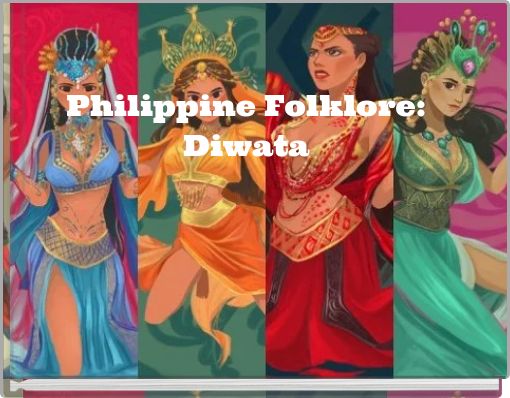 Front cover of 'Philippine Folklore: Diwata' 