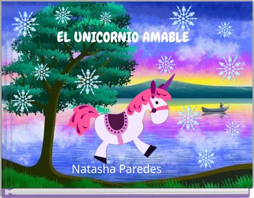 Front cover of 'EL UNICORNIO AMABLE' 