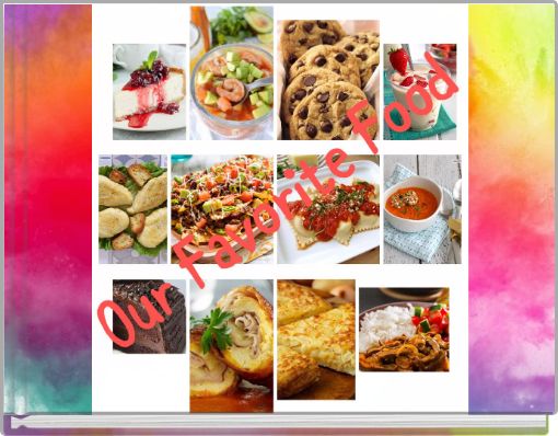 Front cover of 'OUR FAVORITE FOO' 