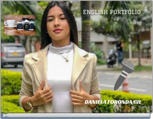 Front cover of 'ENGLISH PORTFOLIO' 