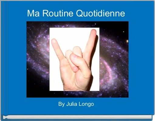 Ma Routine Quotidienne 