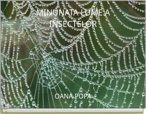 MINUNATA LUME A INSECTELOR