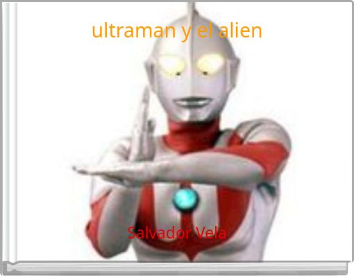 ultraman y el alien