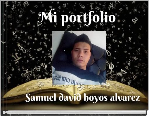 Front cover of 'Mi portfolio' 