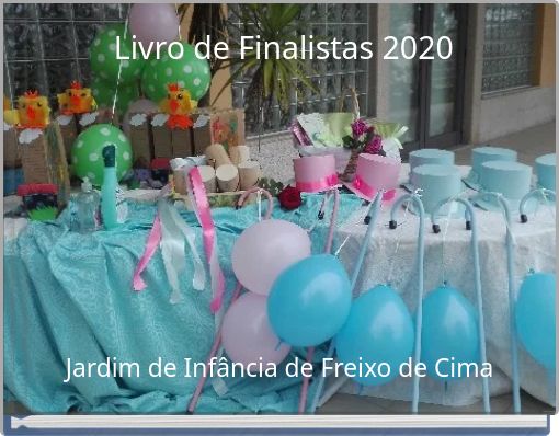 Livro de Finalistas 2020