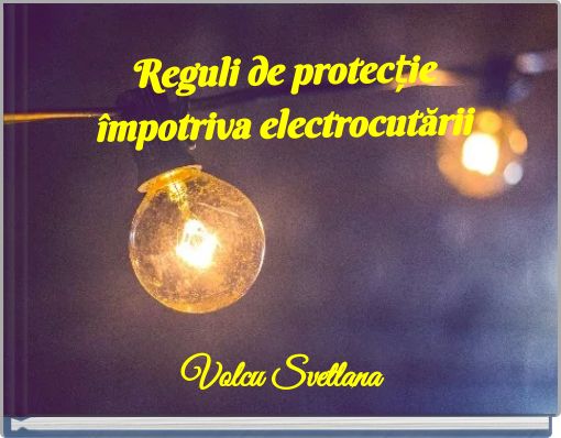 Reguli de protecție împotriva electrocutării