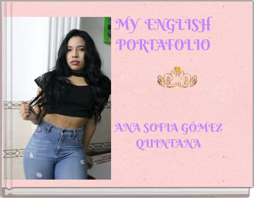 Front cover of 'MY ENGLISH PORTAFOLIO' 