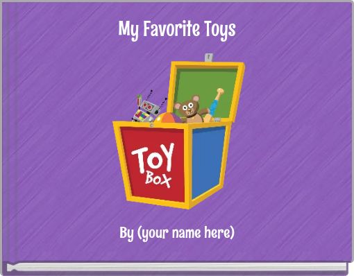 Front cover of 'My Favorite Toys' 