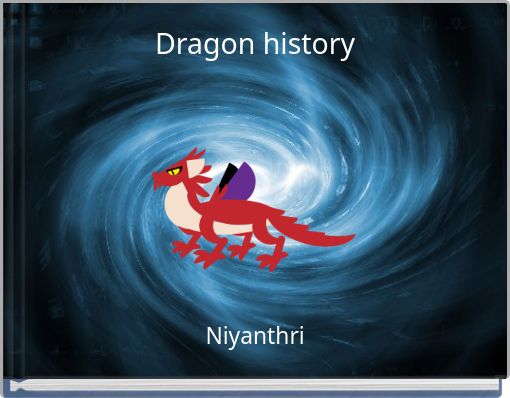 Front cover of 'Dragon history' 