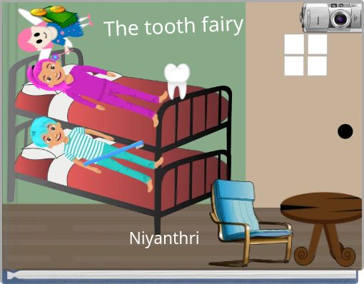 Front cover of 'The tooth fairy' 