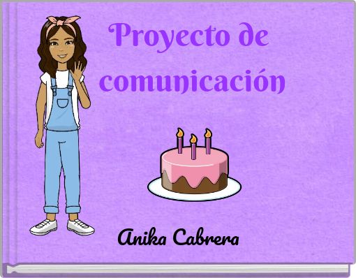 Book Cover for: Proyecto de comunicación