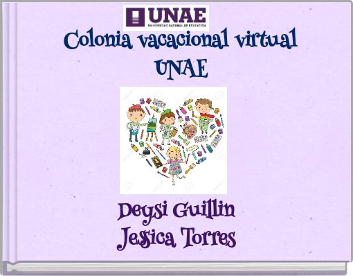 Colonia vacacional virtual UNAE