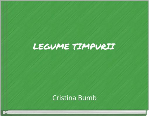 LEGUME TIMPURII