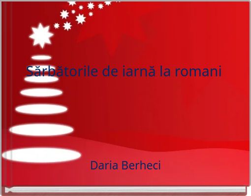 Sărbătorile de iarnă la romani