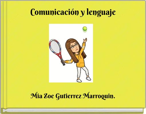 Book Cover for: Comunicación y lenguaje