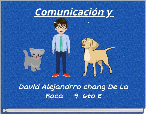 Comunicaci&oacute;n y lenguaje