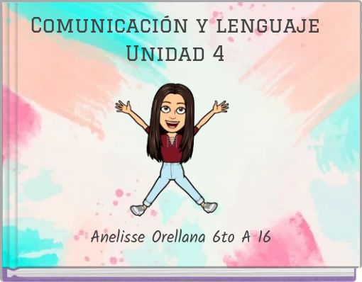 Front cover of 'Comunicación y lenguaje Unidad 4' 