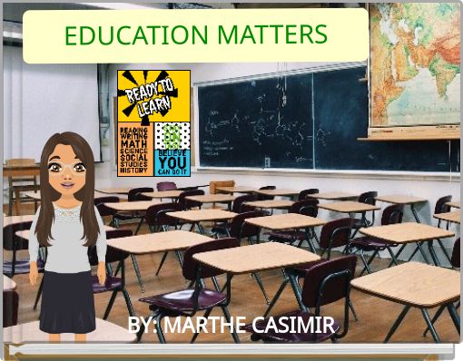 EDUCATION MATTERS