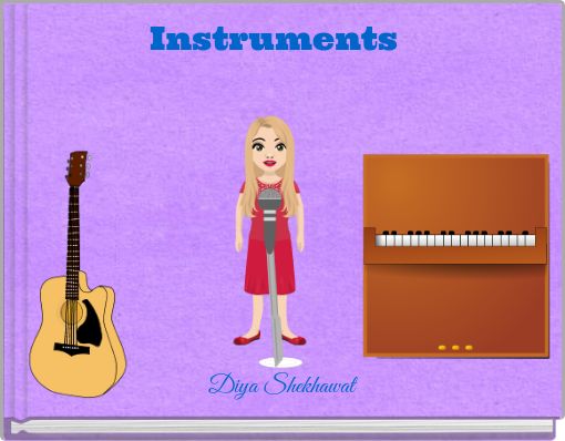 Front cover of 'Instruments' 