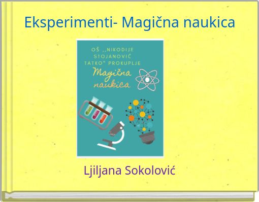 Eksperimenti- Magična naukica